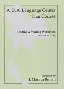 Thailändisch Schreiben (Arbeitsbuch) - Thai Writing (Workbook)