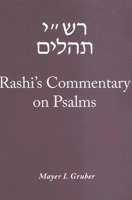 Rashi's Kommentar zu den Psalmen - Rashi's Commentary on Psalms
