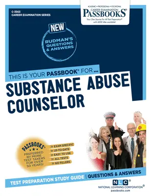 Berater für Substanzmissbrauch, 3563 - Substance Abuse Counselor, 3563