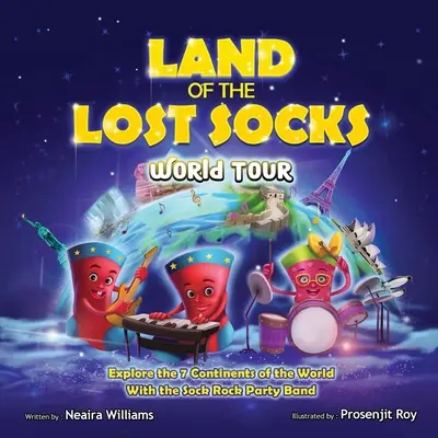 Land der verlorenen Socken: Weltweite Tournee - Land of the Lost Socks: World Tour