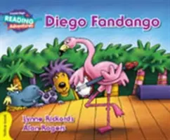 Diego Fandango Gelbes Band - Diego Fandango Yellow Band