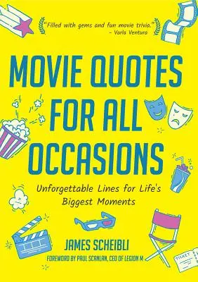 Filmzitate für alle Gelegenheiten: Unvergessliche Sprüche für die großen Momente des Lebens (Geschenk für Papa, Filmquiz, Filmzitate) - Movie Quotes for All Occasions: Unforgettable Lines for Life's Biggest Moments (a Gift for Dad, Movie Quiz, Film Quotes)