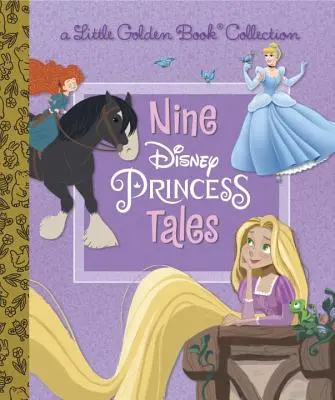 Neun Disney-Prinzessinnen-Märchen (Disney Princess) - Nine Disney Princess Tales (Disney Princess)