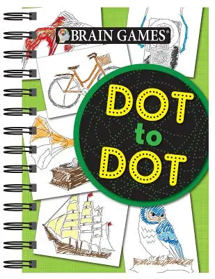 Denkspiele Mini - Punkt zu Punkt - Brain Games Mini - Dot to Dot