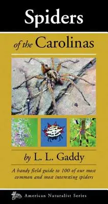 Spinnen in den Carolinas: Ein praktischer Feldführer zu 100 unserer häufigsten und interessantesten Spinnen - Spiders of the Carolinas: A Handy Field Guide to 100 of Our Most Common and Interesting Spiders