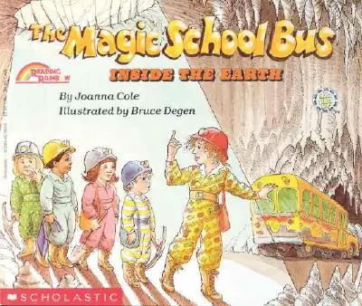 Der magische Schulbus im Inneren der Erde - The Magic School Bus Inside the Earth