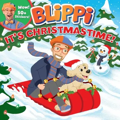 Blippi: It's Christmastime! [Mit Aufklebern] - Blippi: It's Christmastime! [With Stickers]