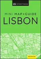 DK Eyewitness Lissabon Mini Karte und Reiseführer - DK Eyewitness Lisbon Mini Map and Guide