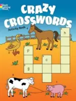 Verrückte Kreuzworträtsel Activity Book - Crazy Crosswords Activity Book