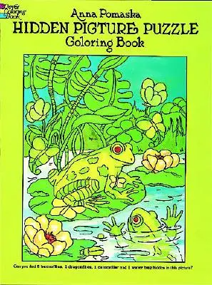 Hidden Picture Puzzle Malbuch - Hidden Picture Puzzle Coloring Book