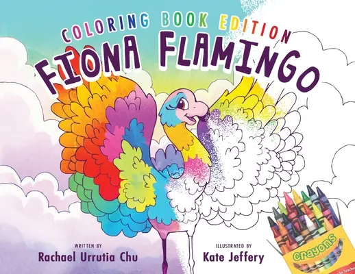 Fiona Flamingo: Malbuch-Ausgabe - Fiona Flamingo: Coloring Book Edition
