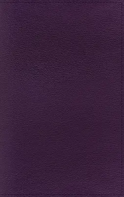 Nrsv, Personal Size Large Print Bibel mit Apokryphen, Premium Ziegenleder, violett, Premier Collection, bedruckte Seitenränder, Comfort Print - Nrsv, Personal Size Large Print Bible with Apocrypha, Premium Goatskin Leather, Purple, Premier Collection, Printed Page Edges, Comfort Print