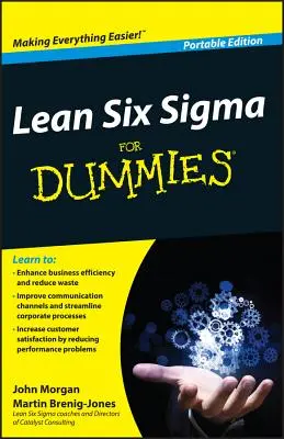 Lean Six SIGMA für Dummies - Lean Six SIGMA for Dummies