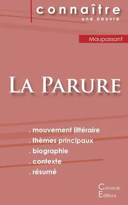 Lektüretipp La Parure von Guy de Maupassant (Literarische Analyse der Referenzen und vollständige Zusammenfassung) - Fiche de lecture La Parure de Guy de Maupassant (Analyse littraire de rfrence et rsum complet)