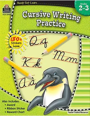 Fertig-zum-Lernen: Kursive Schreibübungen Grd 2-3 - Ready-Set-Learn: Cursive Writing Practice Grd 2-3