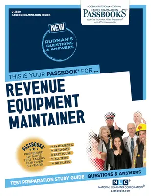 Wartungstechniker für Einnahmen, 3580 - Revenue Equipment Maintainer, 3580