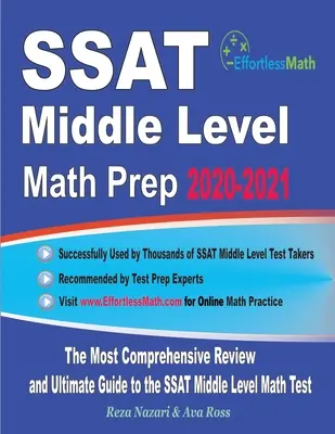 SSAT Middle Level Math Prep 2020-2021: Die umfassendste Wiederholung und der ultimative Leitfaden für den SSAT Middle Level Math Test - SSAT Middle Level Math Prep 2020-2021: The Most Comprehensive Review and Ultimate Guide to the SSAT Middle Level Math Test