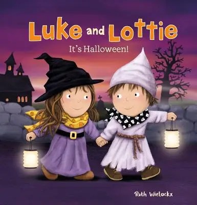 Lukas und Lottie. Es ist Halloween! - Luke and Lottie. It's Halloween!