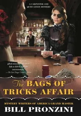 Die Affäre um die Trickkiste: Ein Schreiner und Quincannon-Krimi - The Bags of Tricks Affair: A Carpenter and Quincannon Mystery