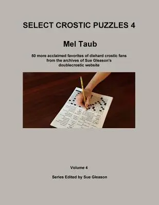 Ausgewählte Crostic Rätsel 4 - Select Crostic Puzzles 4