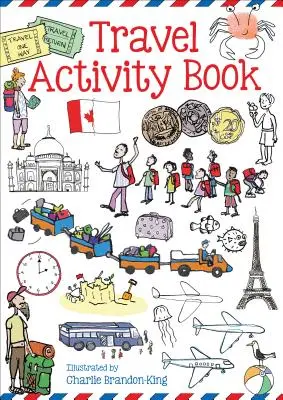 Reise-Aktivitätsbuch - Travel Activity Book