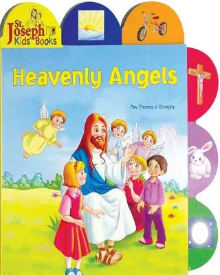 Himmlische Engel (St. Joseph Tab Book) - Heavenly Angels (St. Joseph Tab Book)