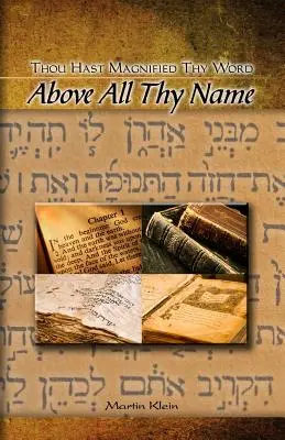 Vor allem Dein Name: Du hast dein Wort verherrlicht - Above All Thy Name: Thou Hast Magnified Thy Word