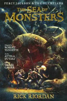 Percy Jackson und die Olympier 2: Das Meer der Ungeheuer - Percy Jackson and the Olympians 2: The Sea of Monsters