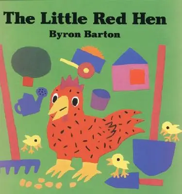 Kleine rote Henne Großes Buch - Little Red Hen Big Book