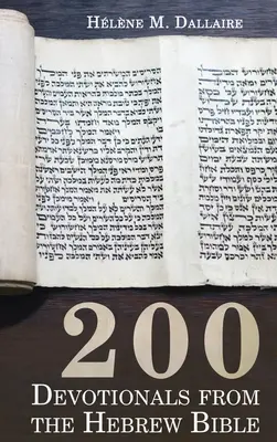 200 Andachtsbücher aus der hebräischen Bibel - 200 Devotionals from the Hebrew Bible