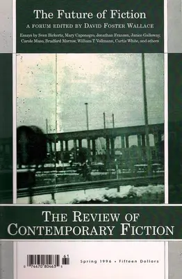 Rezension von Contemporary Fiction: XVI, #1: Die Zukunft der Belletristik - Review of Contemporary Fiction: XVI, #1: The Future of Fiction