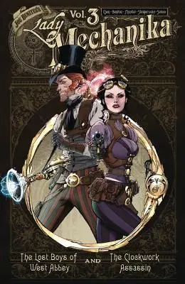 Lady Mechanika Oversized Hc Vol 3: Die verlorenen Jungs von West Abbey & der Clockwork Assass - Lady Mechanika Oversized Hc Vol 3: The Lost Boys of West Abbey & the Clockwork Assass