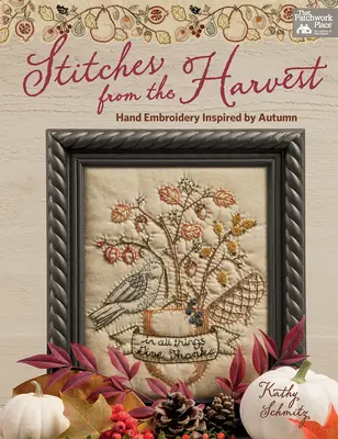 Stiche aus der Ernte: Vom Herbst inspirierte Handstickerei - Stitches from the Harvest: Hand Embroidery Inspired by Autumn