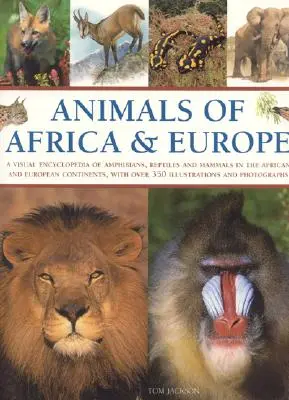 Tiere in Afrika und Europa: Eine visuelle Enzyklopädie der Amphibien, Reptilien und Säugetiere der asiatischen und australasiatischen Kontinente, mit über 350 Abbildungen - Animals of Africa and Europe: A Visual Encyclopedia of Amphibians, Reptiles and Mammals in the Asian and Australasian Continents, with Over 350 Illu