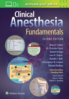 Grundlagen der klinischen Anästhesie: Print + eBook mit Multimedia - Clinical Anesthesia Fundamentals: Print + eBook with Multimedia