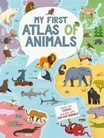 Mein erster Atlas der Tiere - My First Atlas of Animals