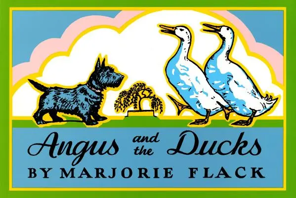 Angus und die Enten - Angus and the Ducks