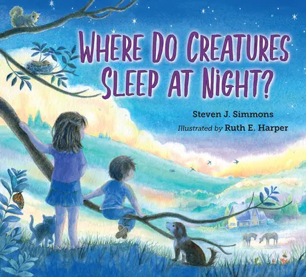 Wo schlafen Lebewesen in der Nacht? - Where Do Creatures Sleep at Night?