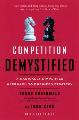 Wettbewerb entmystifiziert: Eine radikal vereinfachte Herangehensweise an die Unternehmensstrategie - Competition Demystified: A Radically Simplified Approach to Business Strategy