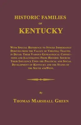 Historische Familien in Kentucky - Historic Families of Kentucky