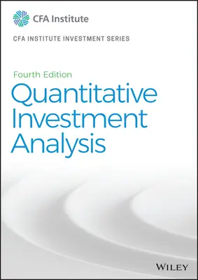 Quantitative Investitionsanalyse - Quantitative Investment Analysis