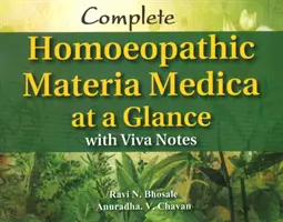 Vollständige homöopathische Materia Medica auf einen Blick - mit Viva Notes - Complete Homoeopathic Materia Medica at a Glance - with Viva Notes