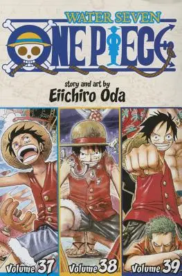 One Piece (Omnibus Edition), Bd. 13, 13: Enthält die Bände. 37, 38 & 39 - One Piece (Omnibus Edition), Vol. 13, 13: Includes Vols. 37, 38 & 39