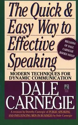 Der schnelle und einfache Weg zum effektiven Reden - The Quick and Easy Way to Effective Speaking