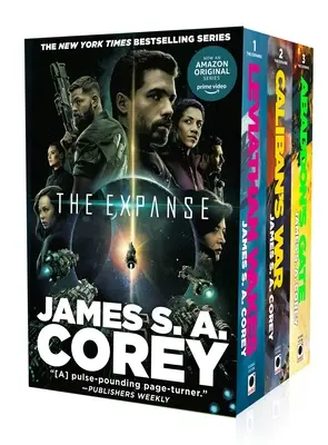 The Expanse Hardcover Boxed Set: Leviathan erwacht, Calibans Krieg, Abaddons Pforte: Jetzt eine Prime Original Serie - The Expanse Hardcover Boxed Set: Leviathan Wakes, Caliban's War, Abaddon's Gate: Now a Prime Original Series