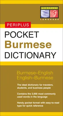 Taschenwörterbuch Birmanisch - Pocket Burmese Dictionary