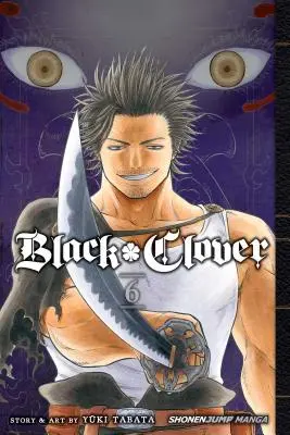 Schwarzer Klee, Bd. 6, 6 - Black Clover, Vol. 6, 6