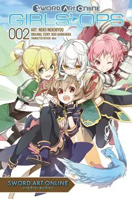 Sword Art Online: Girls' Ops, Band 2 - Sword Art Online: Girls' Ops, Volume 2