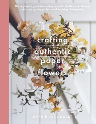 Authentische Papierblumen basteln - Crafting Authentic Paper Flowers