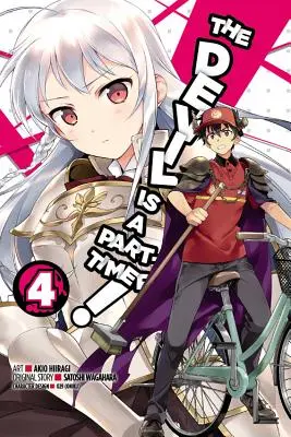 Der Teufel ist ein Part-Timer!, Band 4 (Manga) - The Devil Is a Part-Timer!, Vol. 4 (Manga)